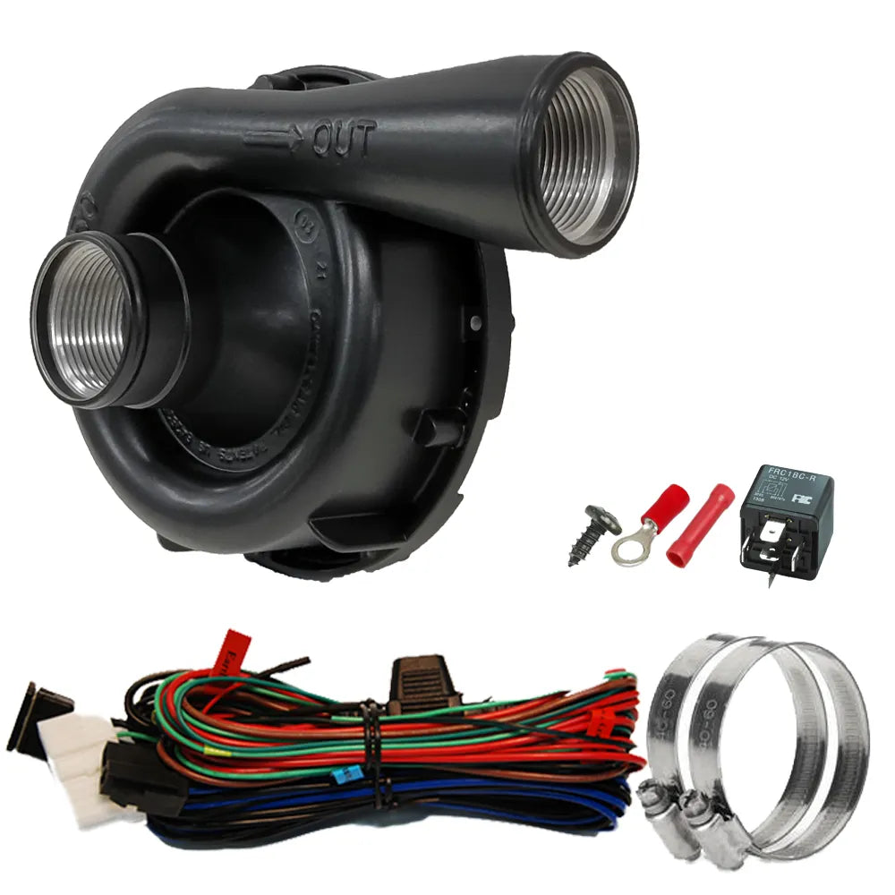 DC8065 - EWP150 Black Kit - Remote Electric Water Pump (12V)