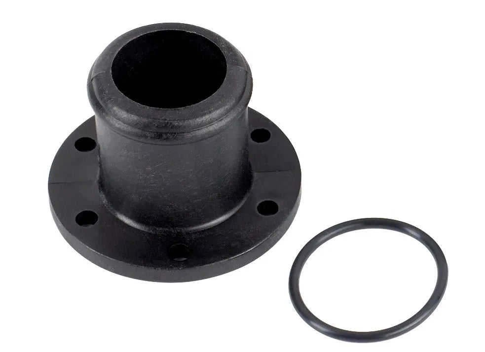 DC8307 - EWP® Nylon Flange Adapter: 35mm (1 3/8") Straight Hose Barb