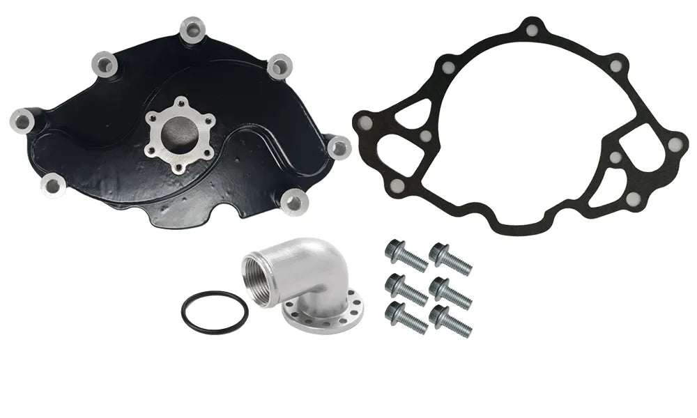 DC8640 - Ford Windsor Early EWP® Block Adapter Suits Pre 1994