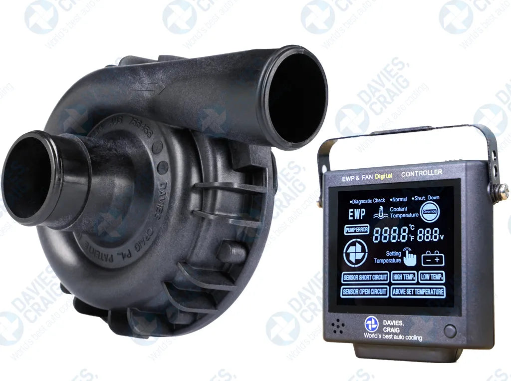 DC8930 - EWP115 Nylon Combo - Remote Electric Water Pump & Controller (12V)