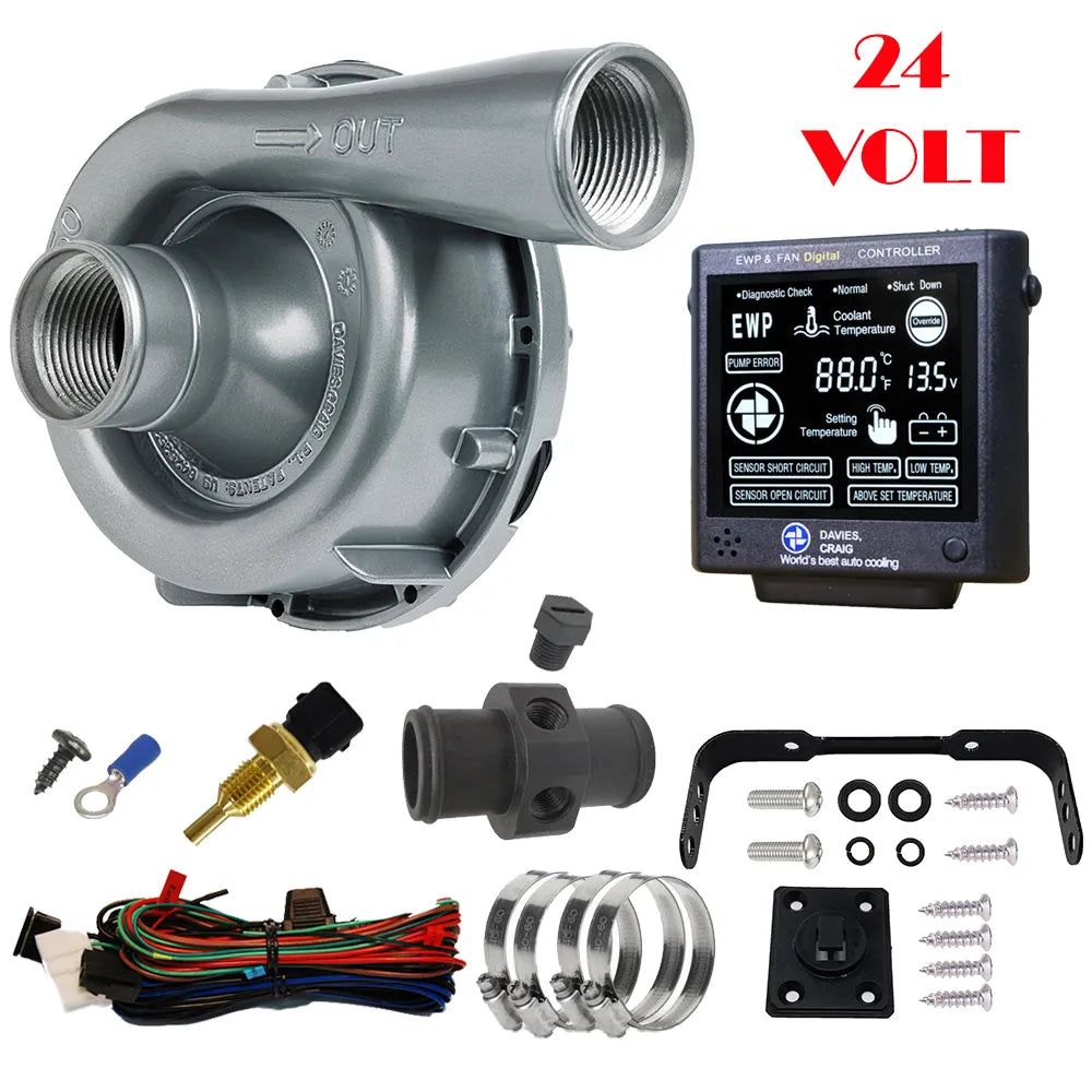 DC8971 - EWP150 Combo - Remote Electric Water Pump & Controller (24V)