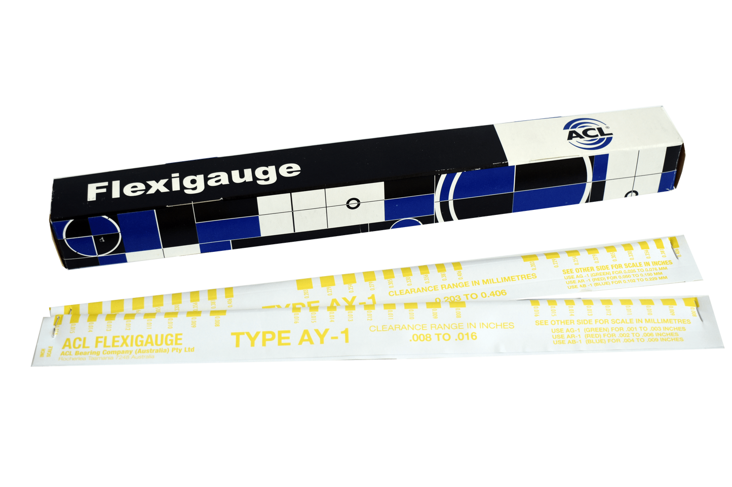AY-1 FLEXIGAUGE GUL .203 - .406mm