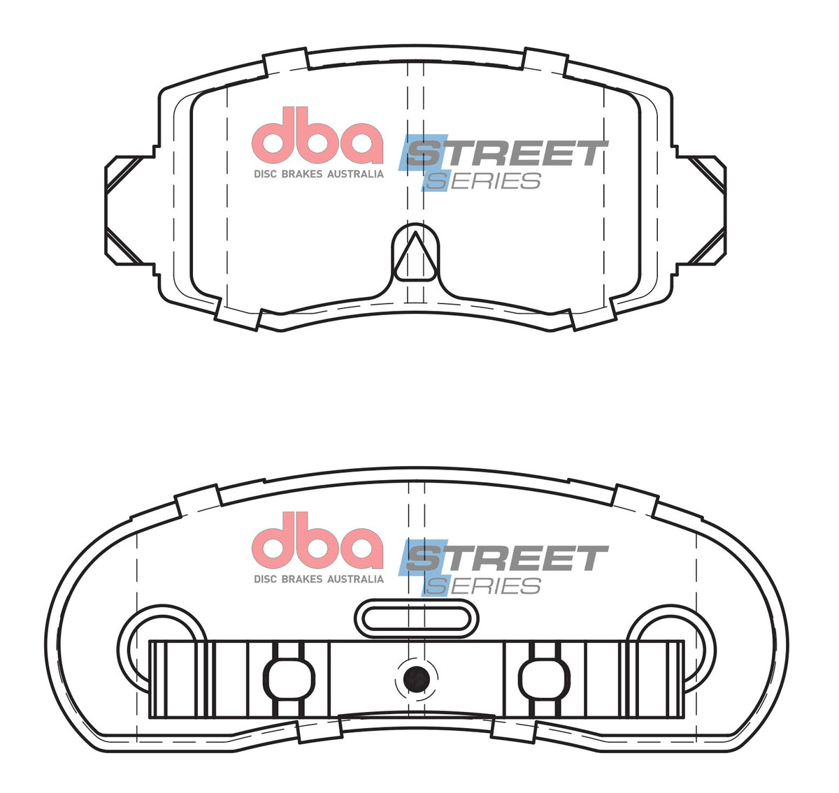 DB1078SS Brake Pads Street Series Ceramic | Rear Axle