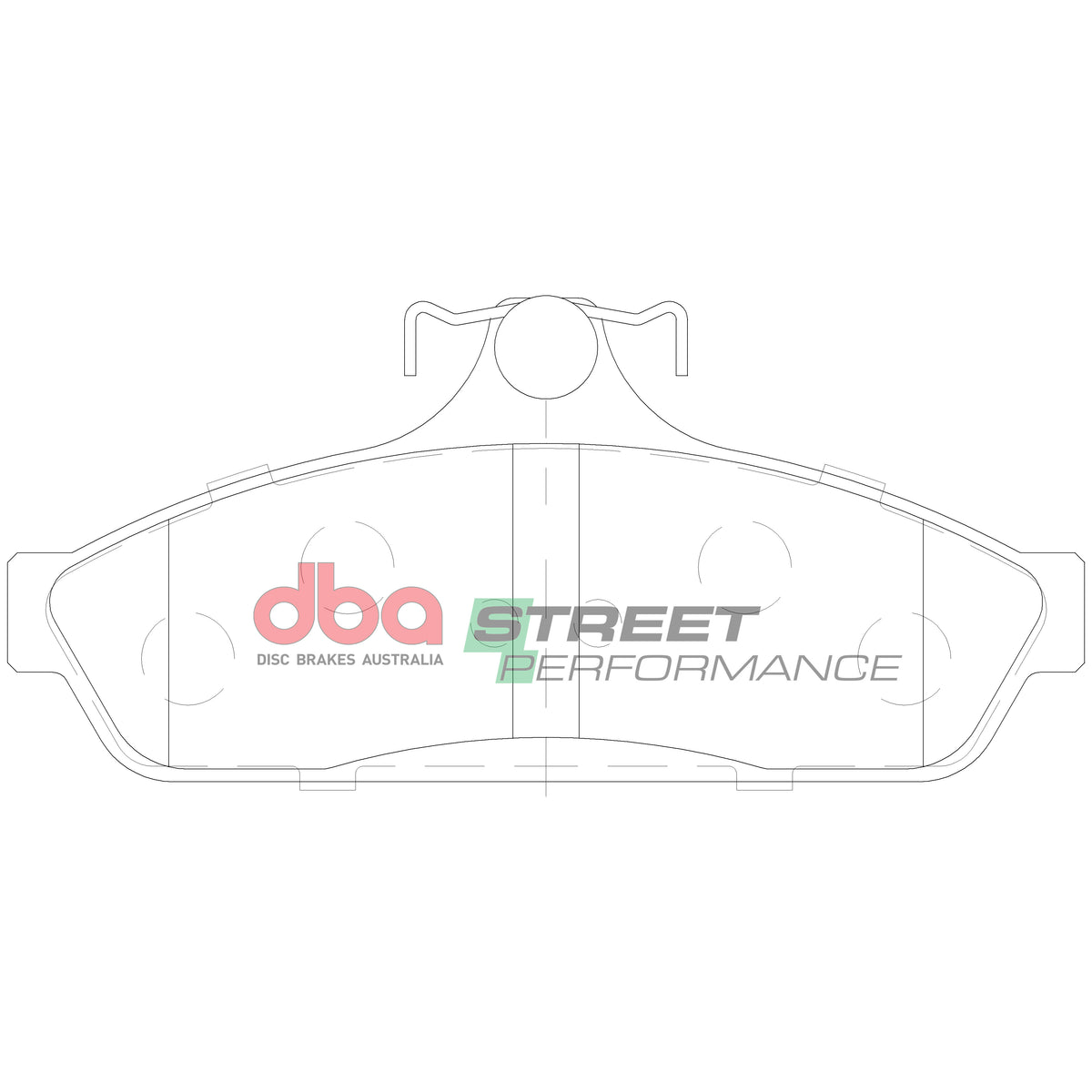 DB1085SP Brake Pads Street Performance | Front Axle