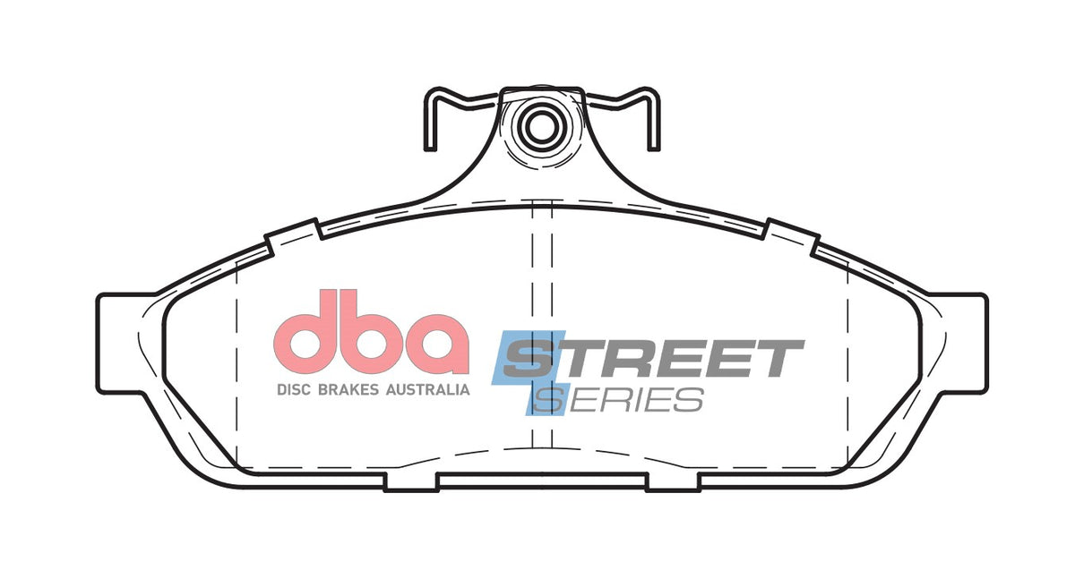 DB1085SS Brake Pads Street Series Ceramic | Front Axle