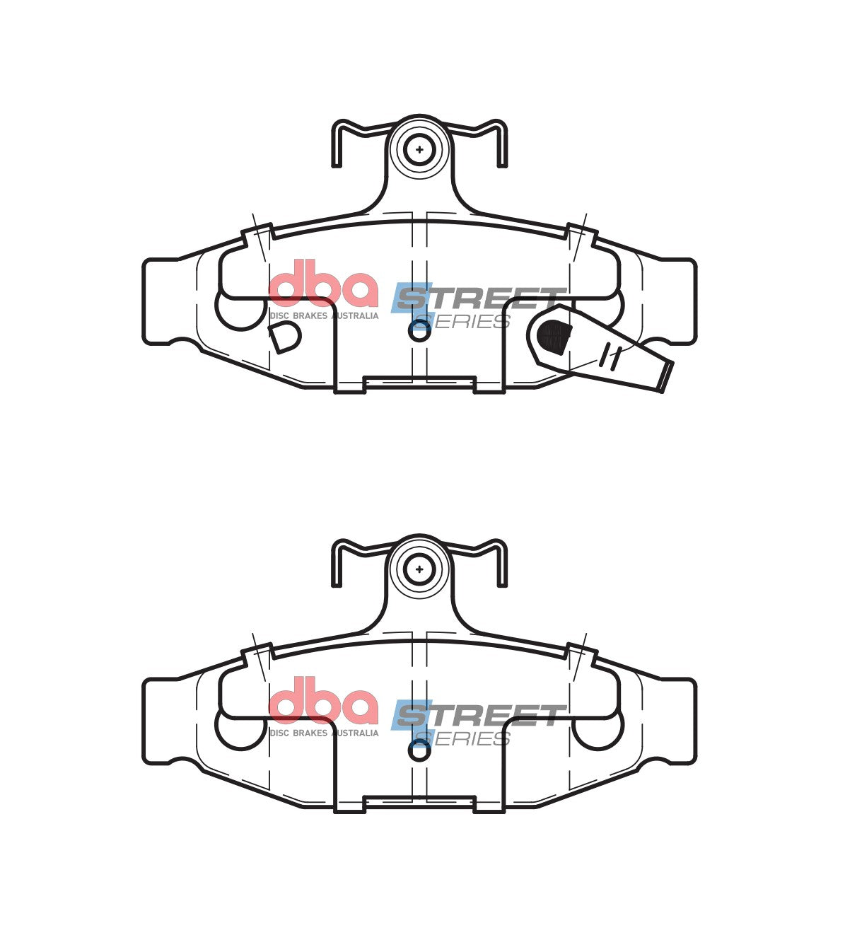 DB1106SS Brake Pads Street Series Ceramic | Rear Axle