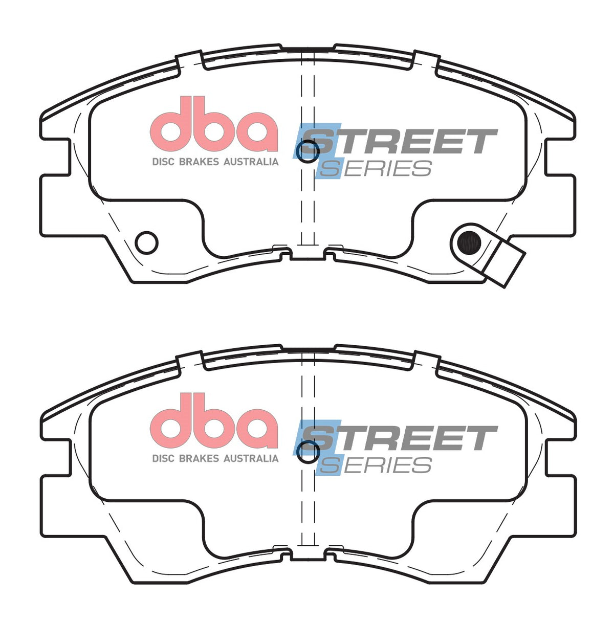DB1113SS Brake Pads Street Series Ceramic | Front Axle