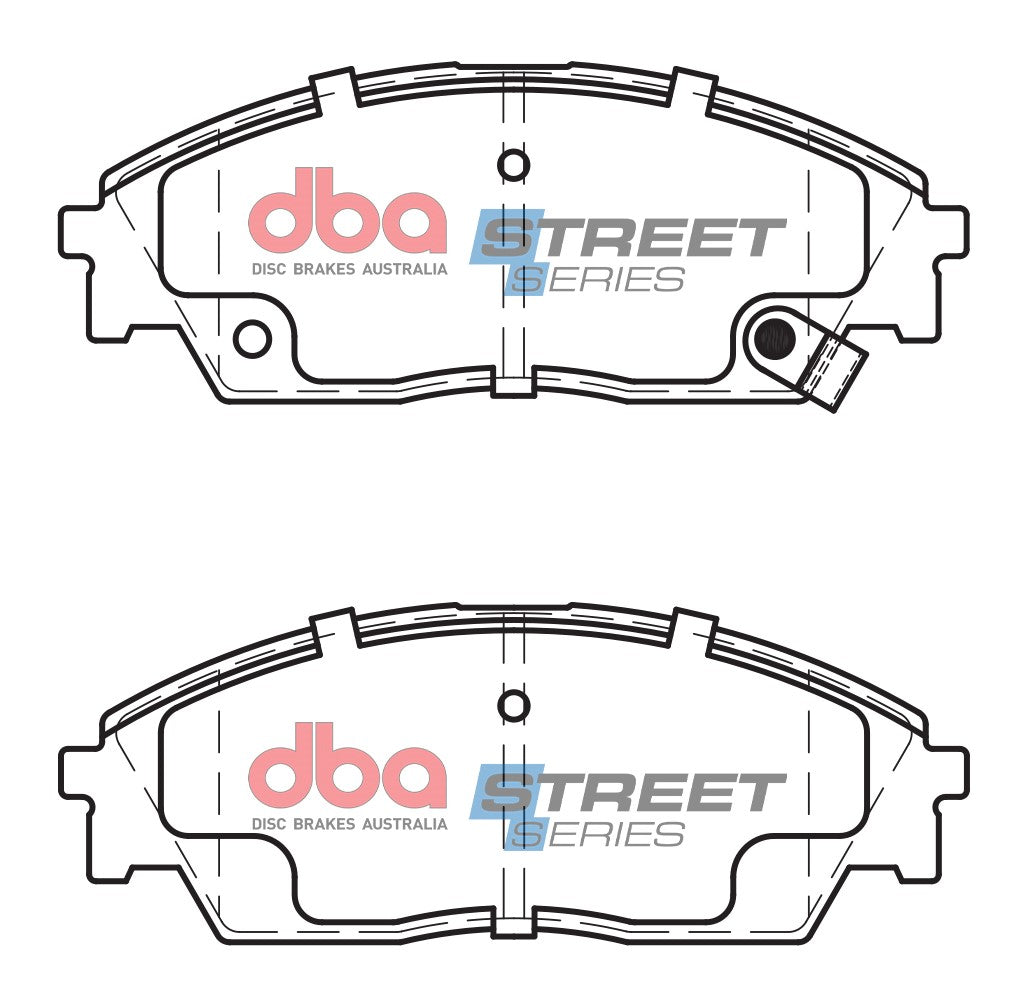 DB1123SS Brake Pads Street Series Ceramic | Front Axle