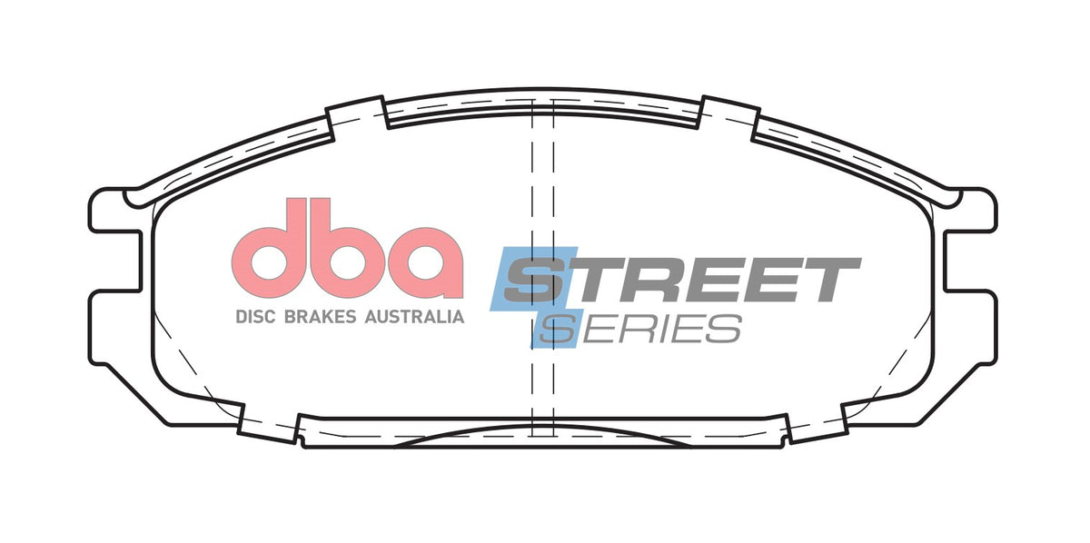 DB1146SS Brake Pads Street Series Ceramic | Rear Axle