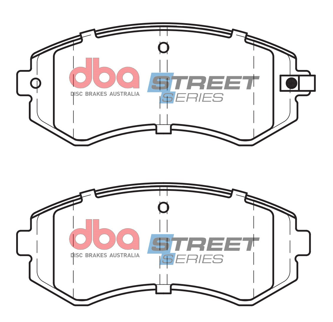 DB1148SS Brake Pads Street Series Ceramic | Rear Axle
