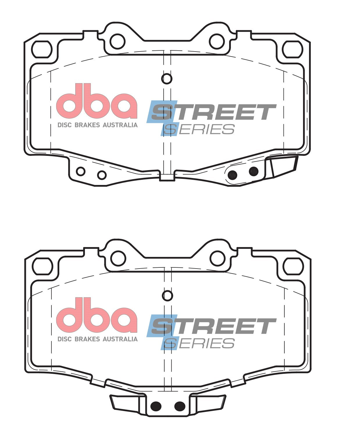 DB1149SS Brake Pads Street Series Ceramic | Front Axle