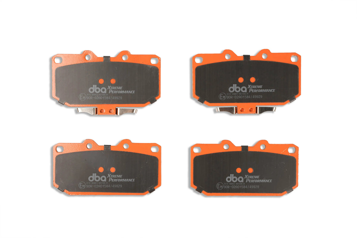 DB1149XP Brake Pads Xtreme Performance | Front Axle