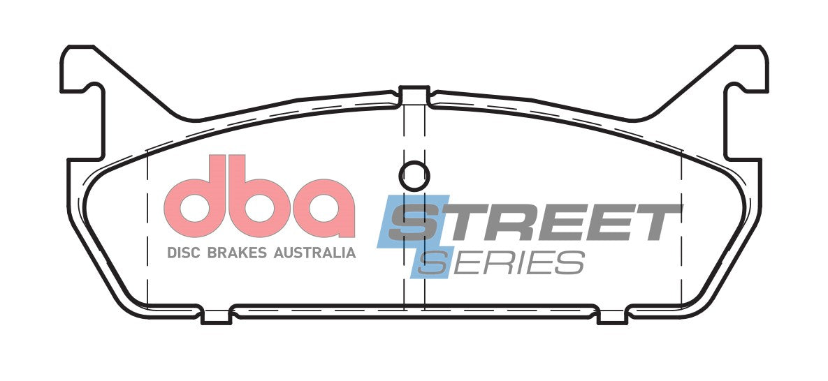 DB1180SS Brake Pads Street Series Ceramic | Rear Axle