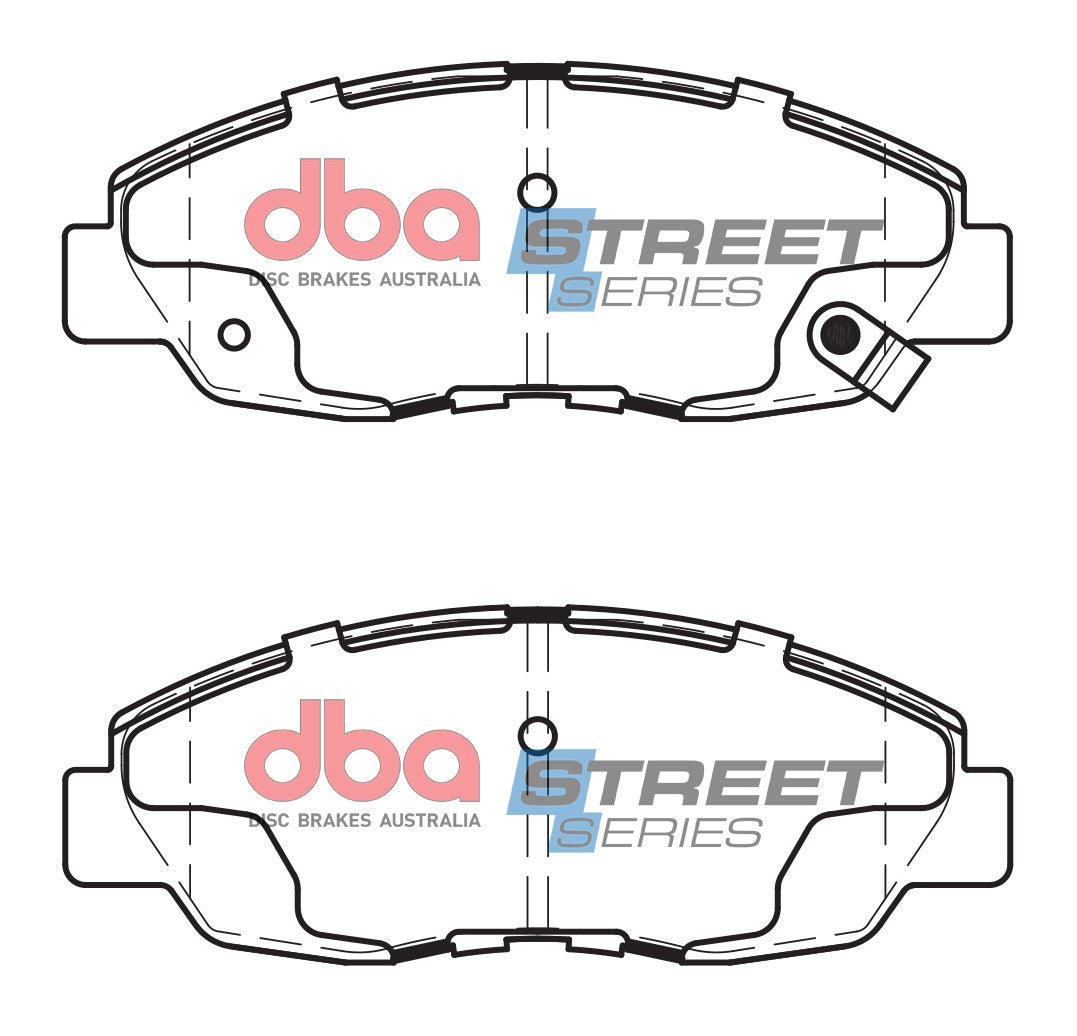 DB1191SS Brake Pads Street Series Ceramic | Front Axle