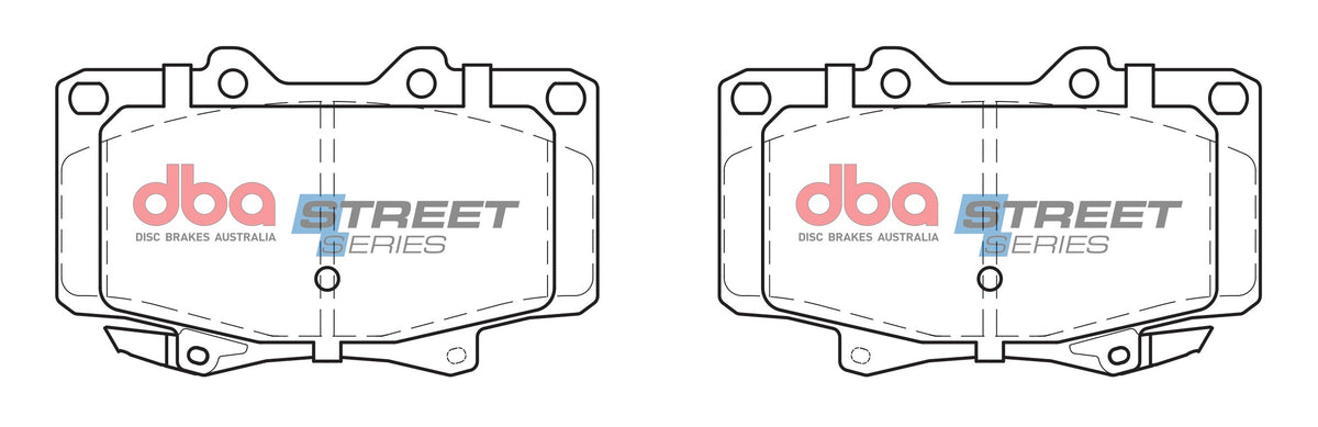 DB1199SS Brake Pads Street Series Semi-metallic | Front Axle