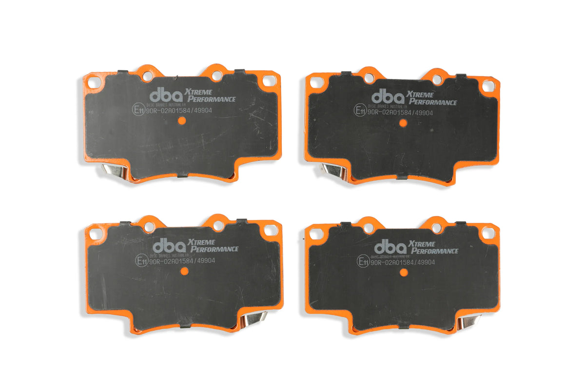DB1199XP Brake Pads Xtreme Performance ECE R90 certified | Front Axle
