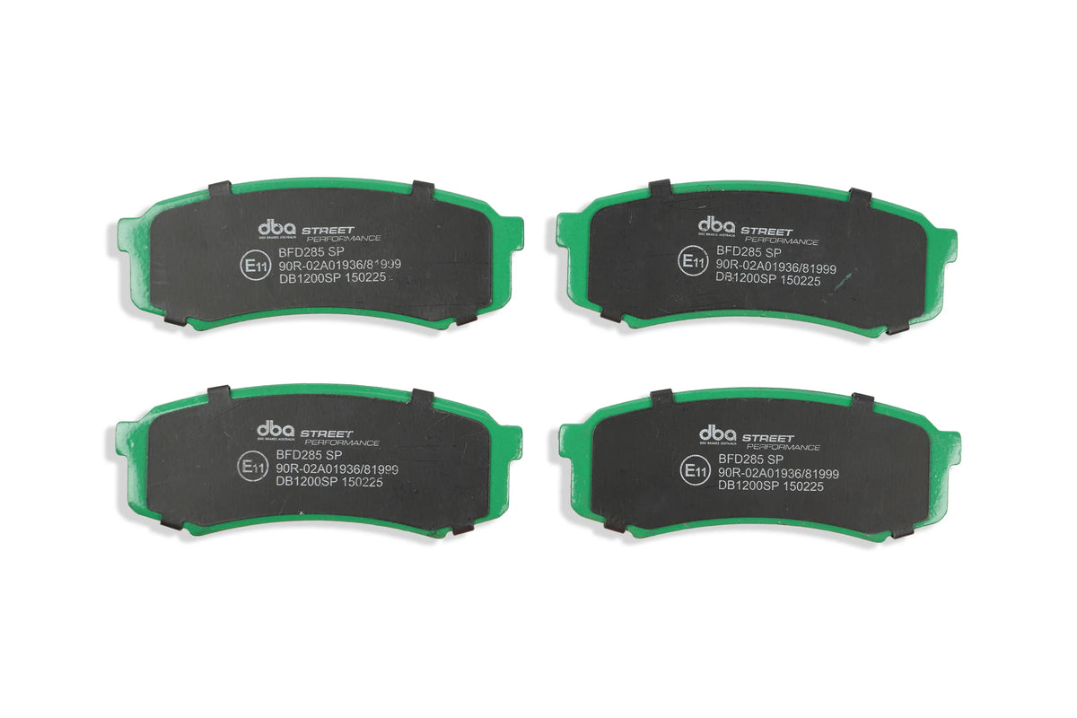 DBA2219X-1200SP Brake Kit - Street Series X-GOLD & Street Performance Brake Pads (2x DBA2219X + DB1200SP)