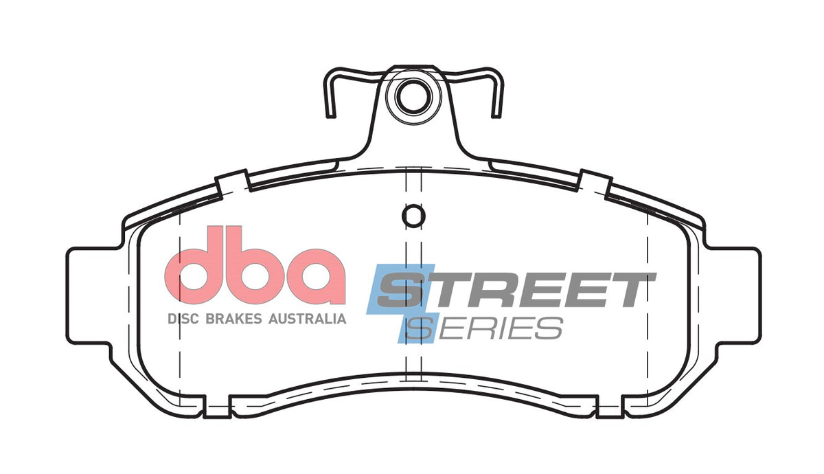DB1203SS Brake Pads Street Series Ceramic | Front Axle