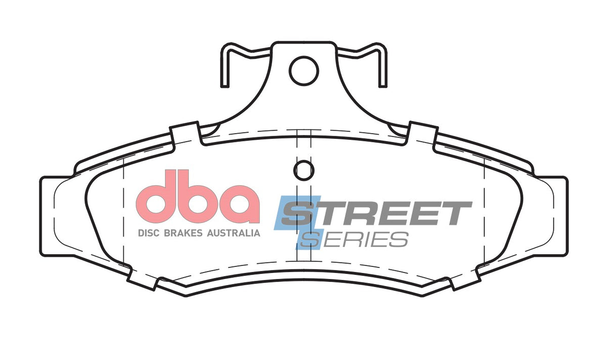 DB1204SS Brake Pads Street Series Ceramic | Rear Axle