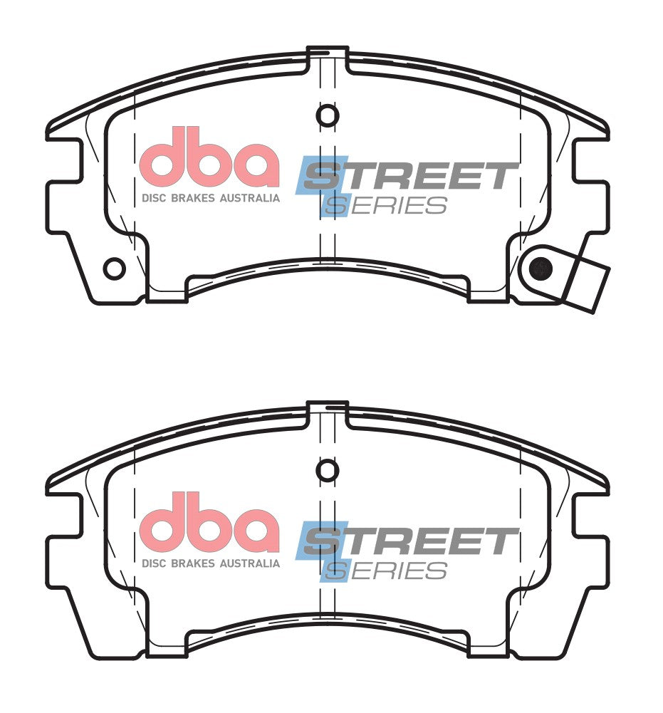 DB1216SS Brake Pads Street Series Ceramic | Front Axle