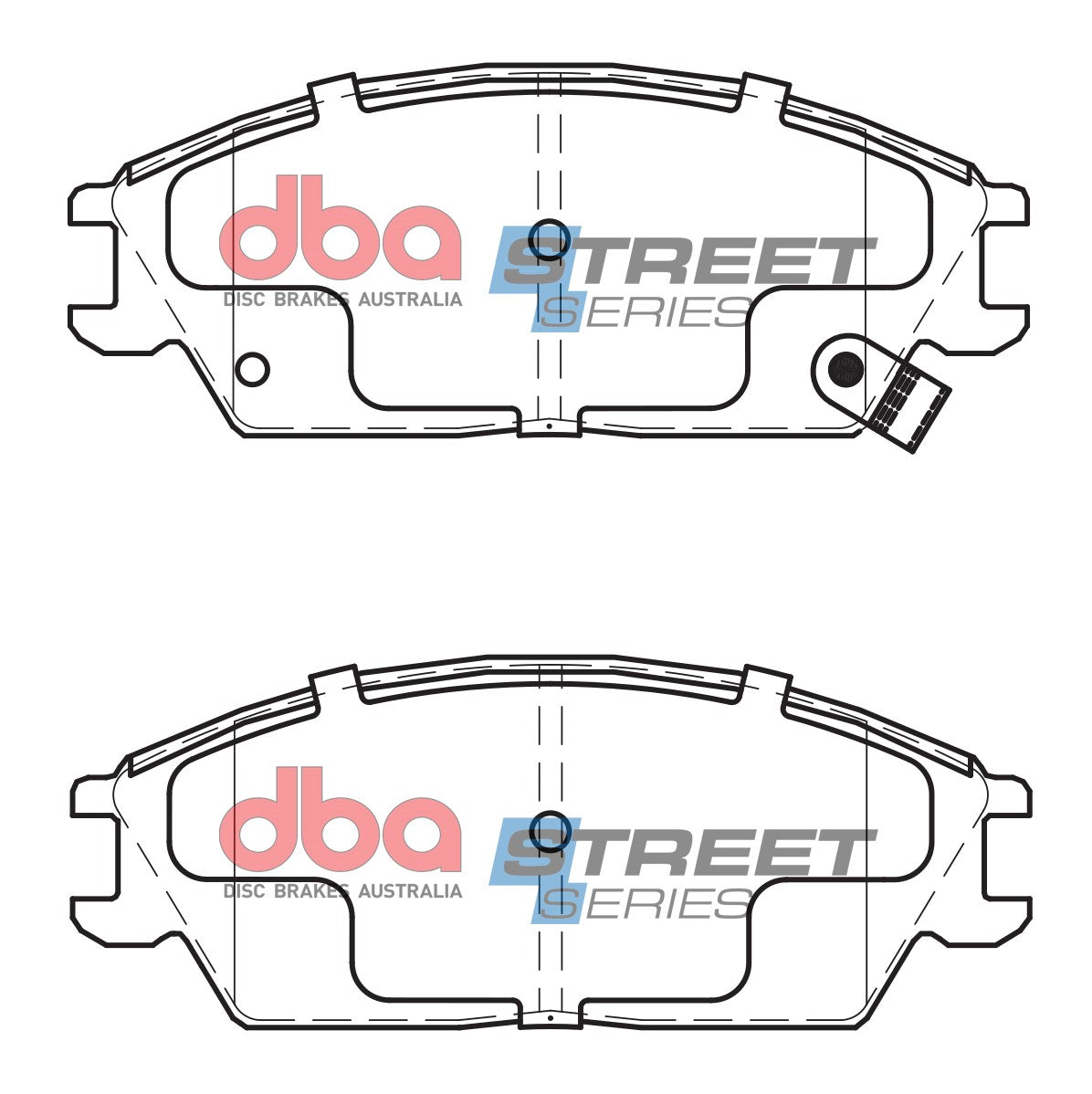 DB1252SS Brake Pads Street Series Ceramic | Front Axle