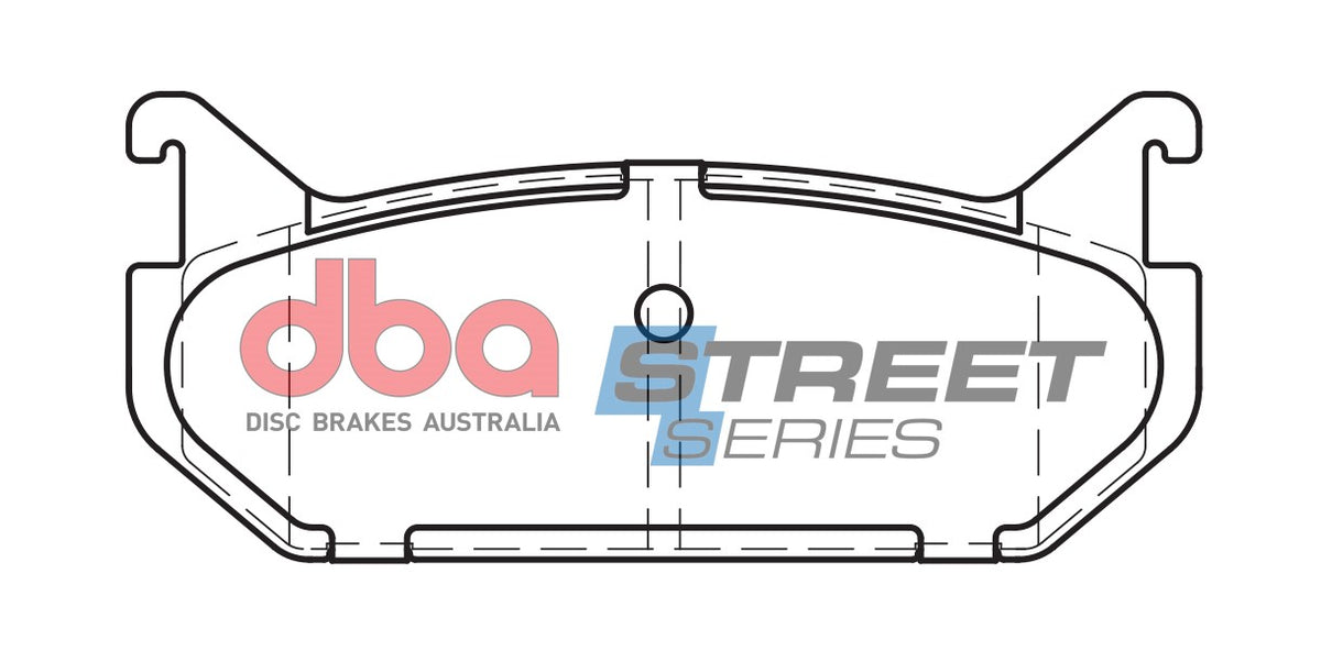 DB1254SS Brake Pads Street Series Ceramic | Rear Axle