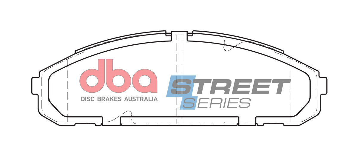 DB1257SS Brake Pads Street Series Ceramic | Front Axle