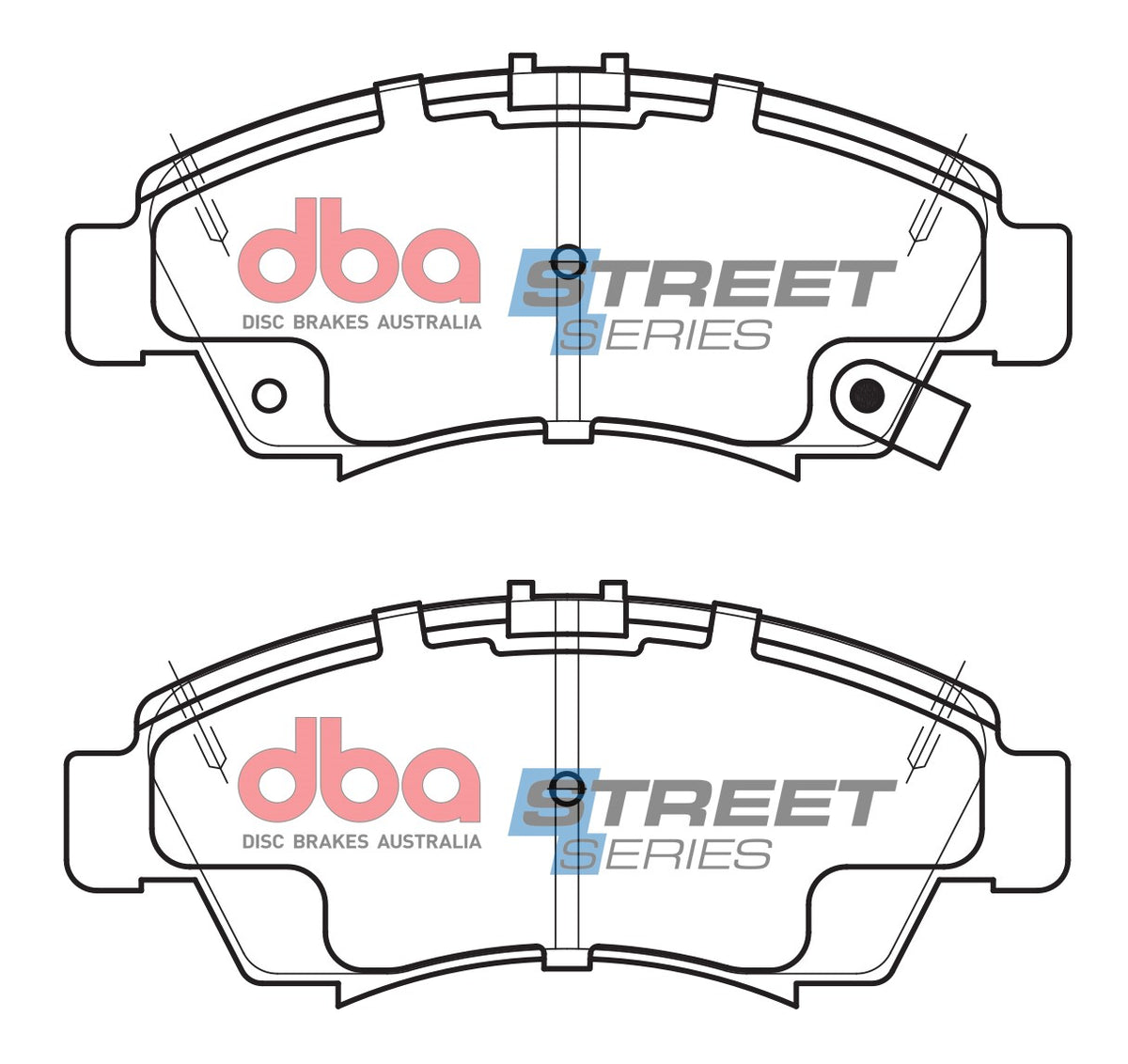 DB1262SS Brake Pads Street Series Ceramic | Front Axle