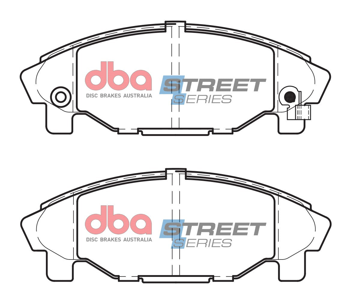 DB1271SS Brake Pads Street Series Ceramic | Front Axle
