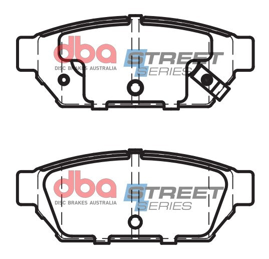 DB1278SS Brake Pads Street Series Ceramic | Rear Axle
