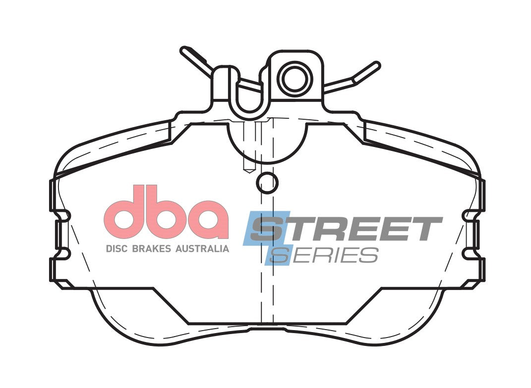 DB1295SS Brake Pads Street Series Ceramic | Front Axle