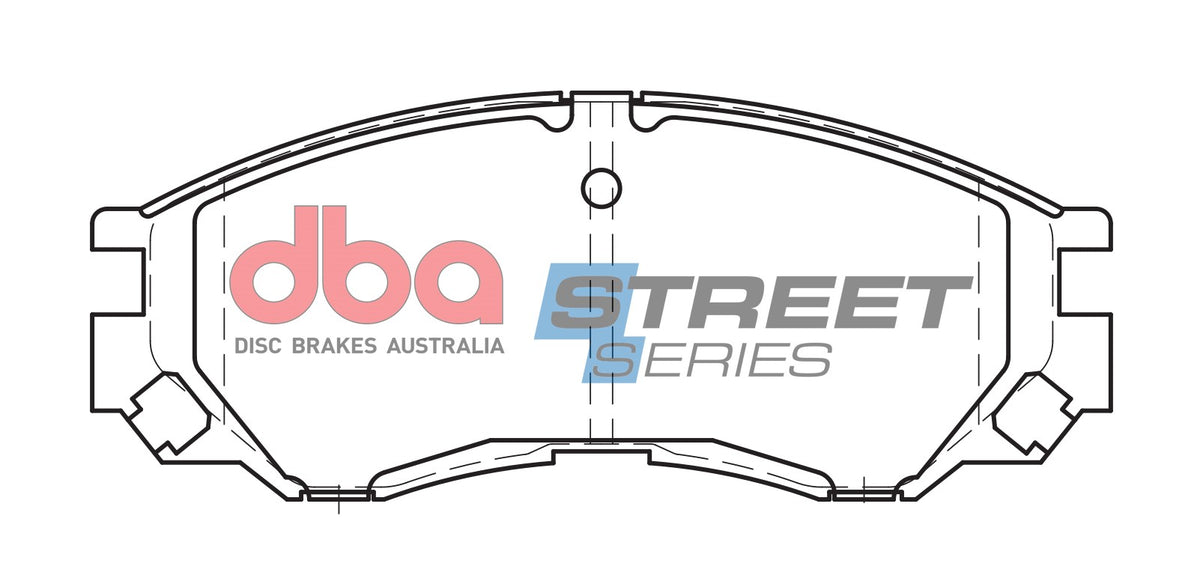 DB1297SS Brake Pads Street Series Ceramic | Front Axle