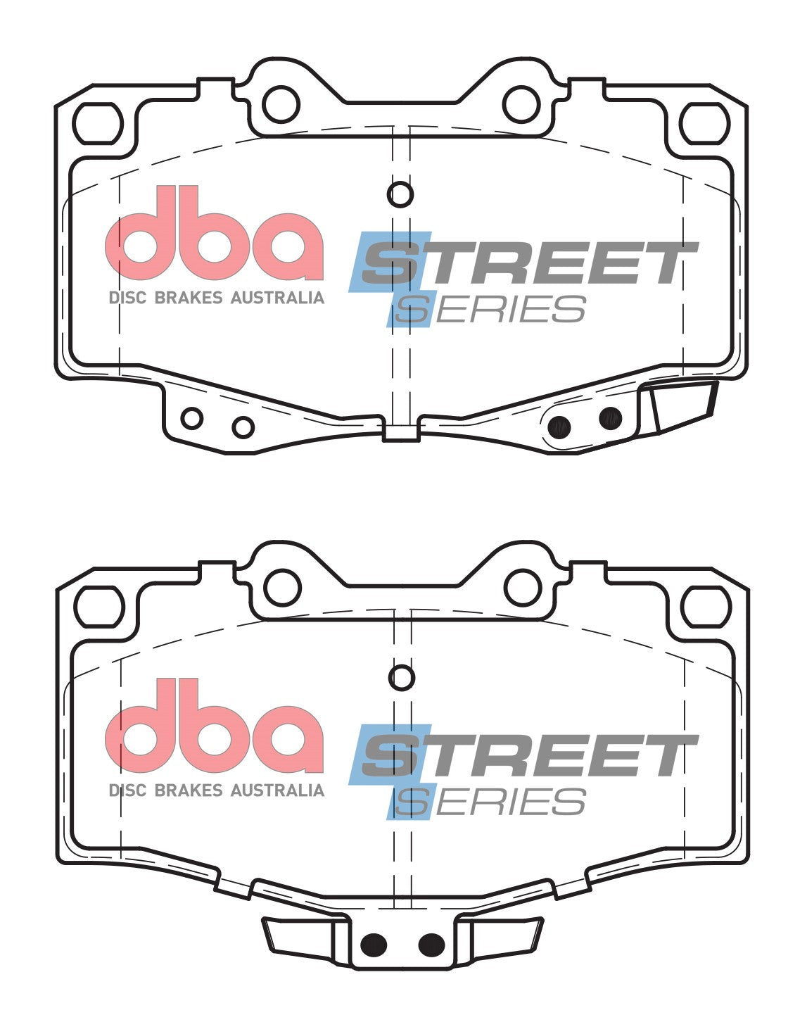 DB1323SS Brake Pads Street Series Ceramic | Front Axle