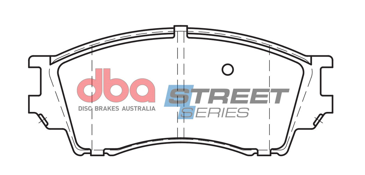 DB1326SS Brake Pads Street Series Ceramic | Front Axle