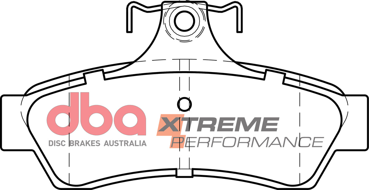 DB1332XP Brake Pads Xtreme Performance | Rear Axle