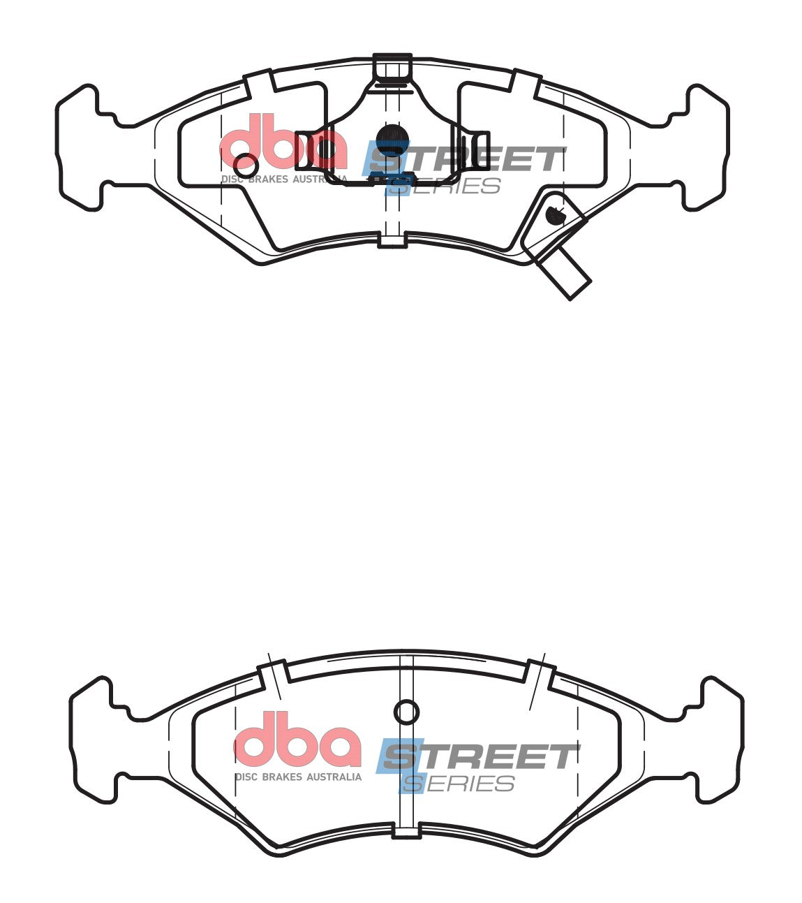 DB1335SS Brake Pads Street Series Ceramic | Front Axle