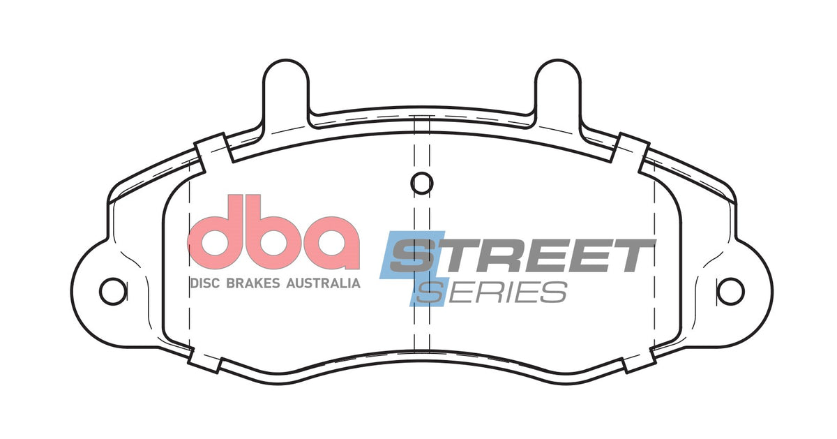 DB1340SS Brake Pads Street Series Semi-metallic | Front Axle