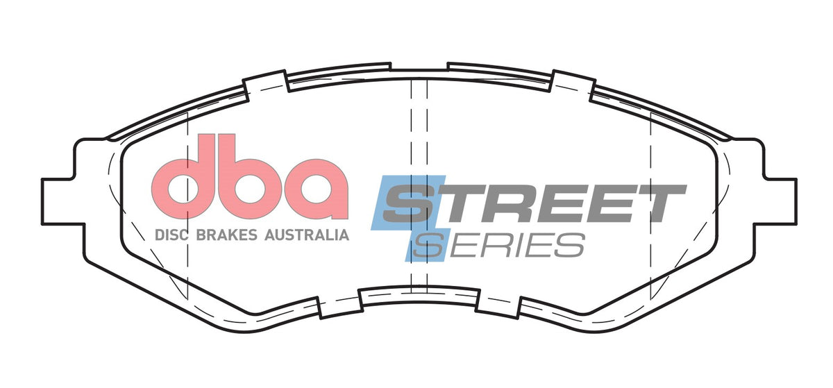 DB1347SS Brake Pads Street Series Ceramic | Front Axle