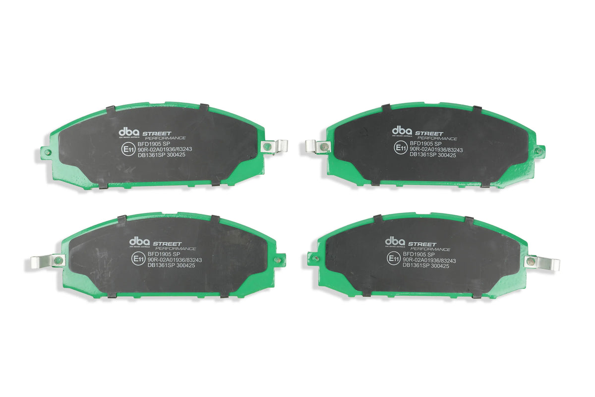 DB1361SP Brake Pads Street Performance ECE R90 certified | Front Axle