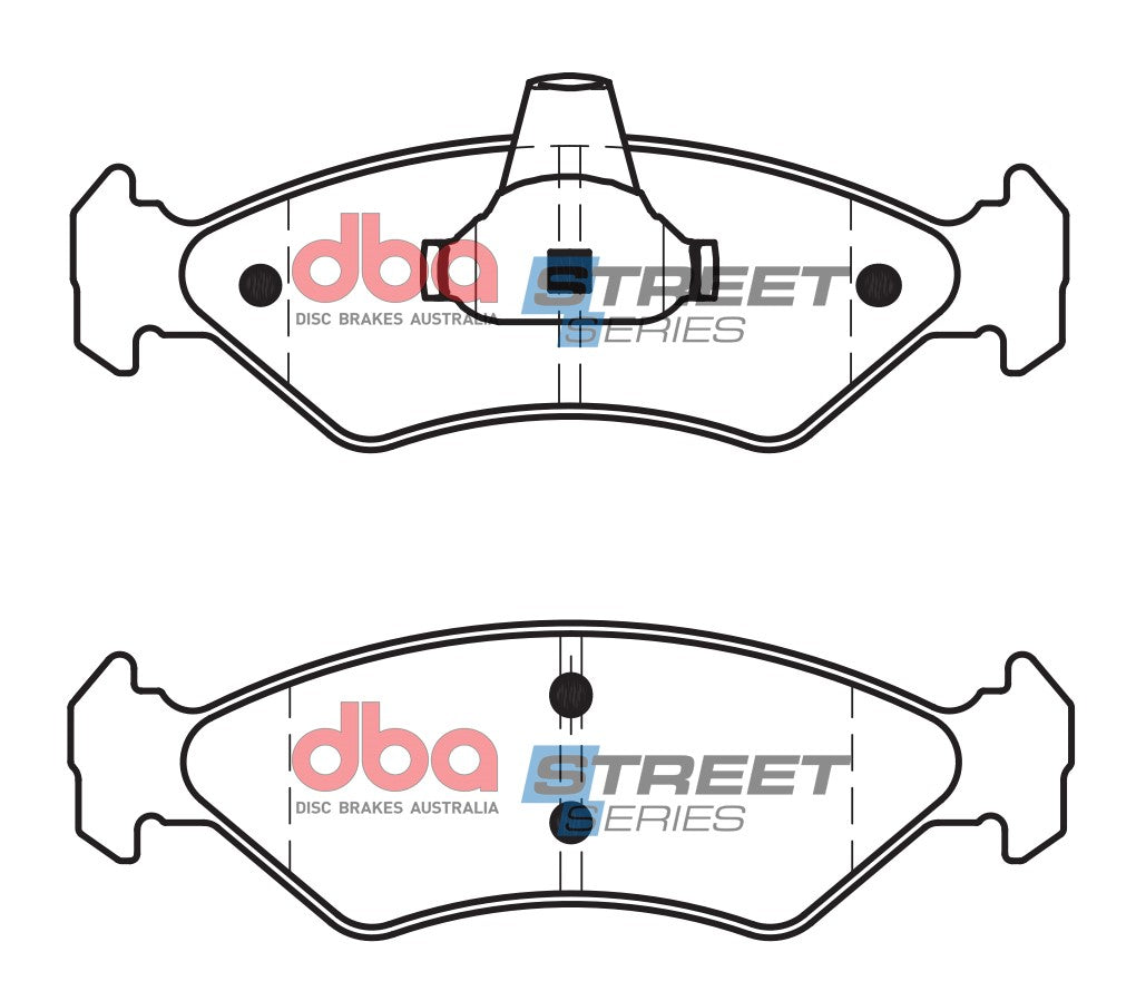 DB1373SS Brake Pads Street Series Ceramic | Front Axle