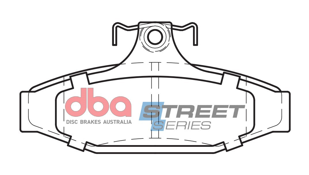 DB1376SS Brake Pads Street Series Ceramic | Rear Axle