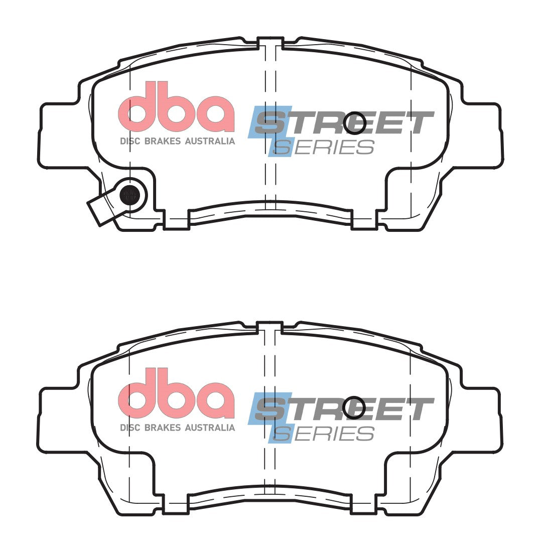 DB1378SS Brake Pads Street Series Ceramic | Front Axle