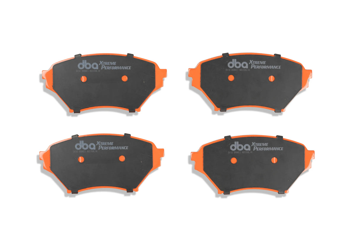 DBA4545S-1386XP Brake Kit - 4000 Series T3 Slotted & Xtreme Performance Brake Pads (2x DBA4545S + DB1386XP)