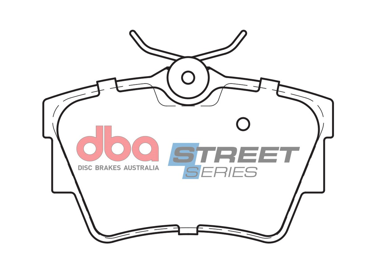 DB1389SS Brake Pads Street Series Ceramic | Rear Axle