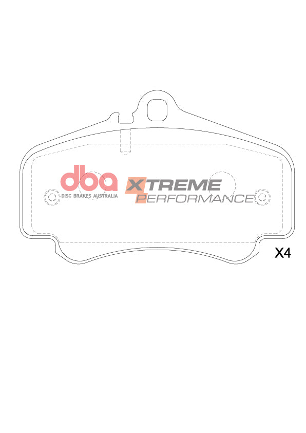 DB1400XP Brake Pads Xtreme Performance