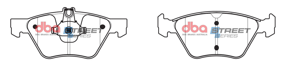 DB1403SS Brake Pads Street Series Ceramic | Front Axle
