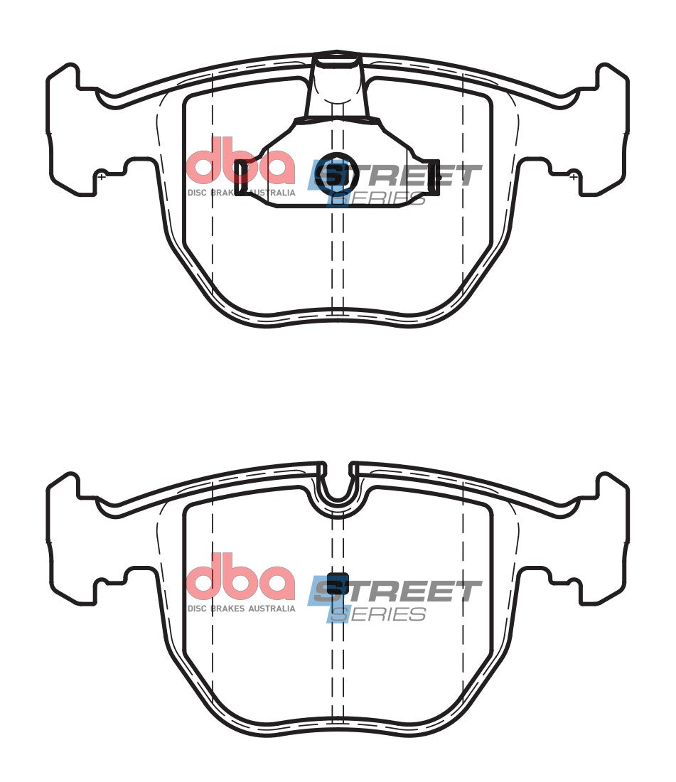 DB1409SS Brake Pads Street Series Ceramic | Front Axle
