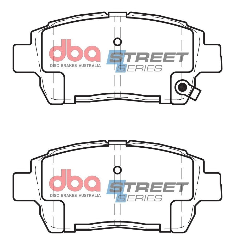 DB1422SS Brake Pads Street Series Ceramic | Front Axle