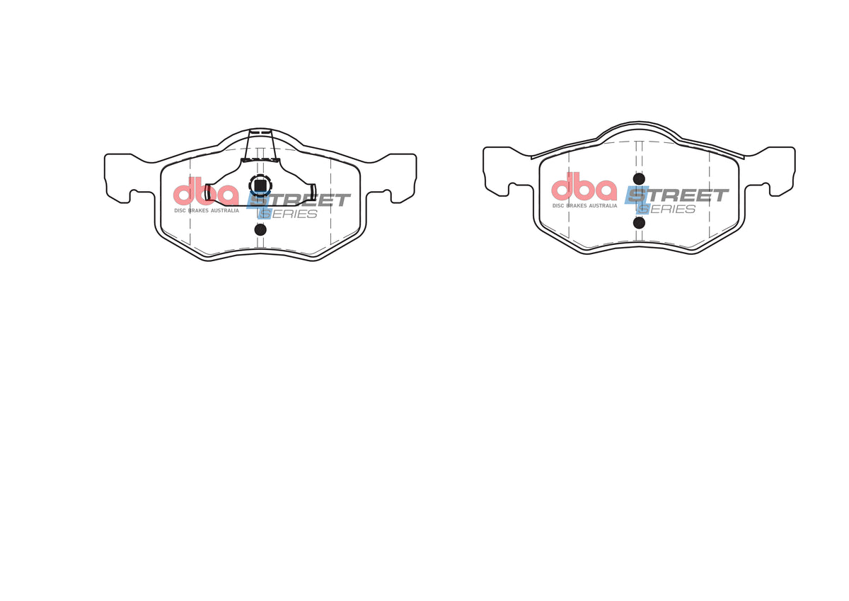 DB1426SS Brake Pads Street Series Ceramic | Front Axle