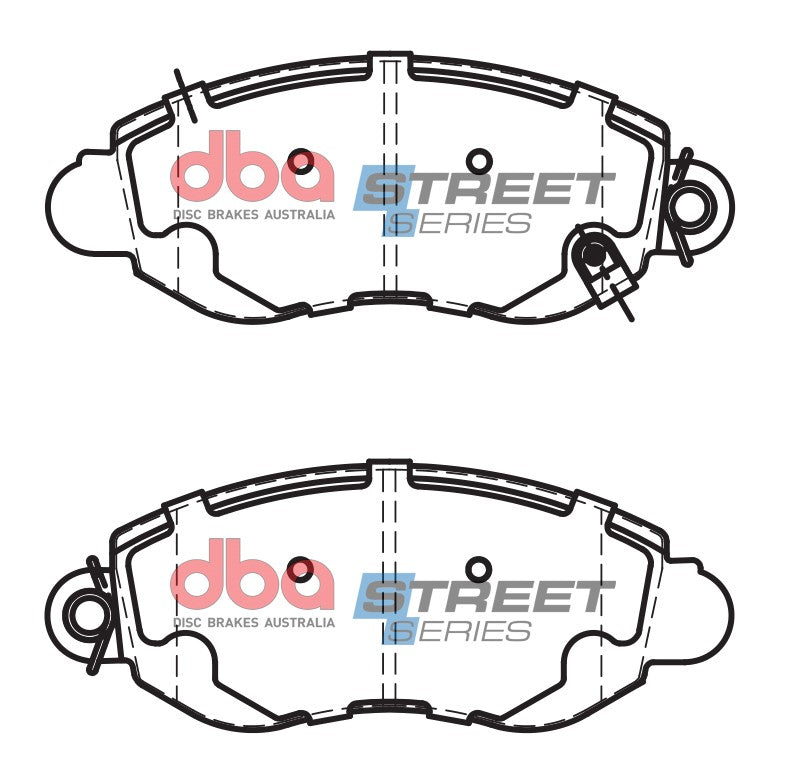 DB1436SS Brake Pads Street Series Ceramic | Front Axle
